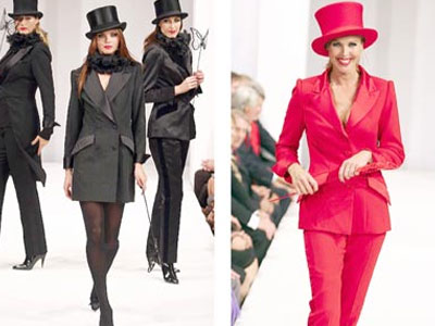 Αντισυμβατικά Deux Pieces