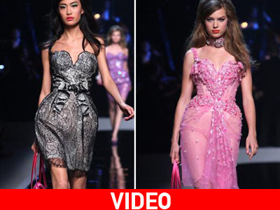 Donna Karan: Ανακαλύπτοντας τη δαντέλα