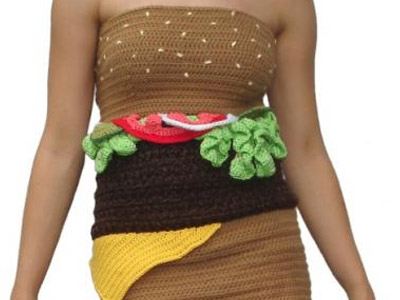 Φόρεμα για… πεινασμένες