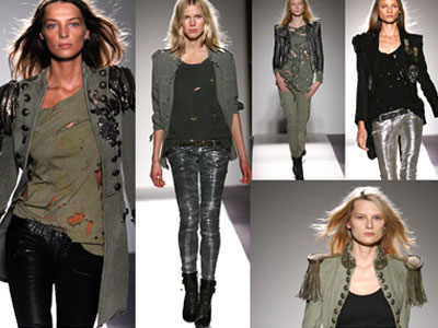 Super προσφορά για military look