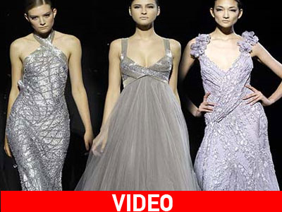 Elie Saab για …τις μυστηριώδεις γυναίκες