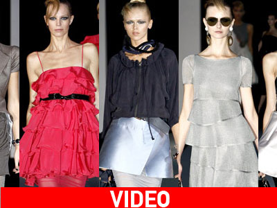 Emporio Armani: Άνοιξη – καλοκαίρι 2011