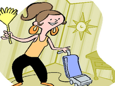 Διώξε πέντε κιλά κάνοντας τις δουλειές του σπιτιού