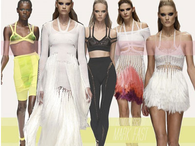 Mark Fast: Συνδυάζοντας το παλιό με το νέο