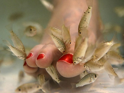 Κακοσμία στα πόδια