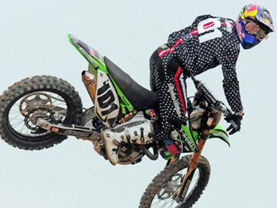 O Ben Townley άτυχος και πάλι