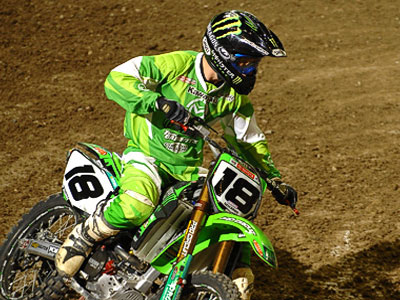 Ο Broc Sellards στην Αθήνα