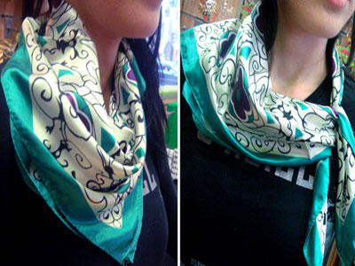 Μαντήλια, φουλάρια, κασκόλ