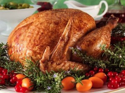 Γιατί πρέπει να φάμε γεμιστή γαλοπούλα