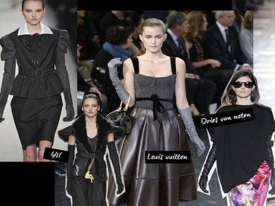 Τις γιορτές φορέστε γάντια όπερας