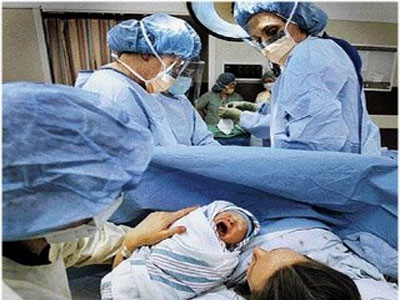 Φυσιολογικός τοκετός μετά από καισαρική