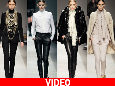 Givenchy: Xειμώνας 2010-2011