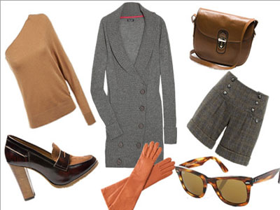 Συνδύασε τη γκρι ζακέτα σου