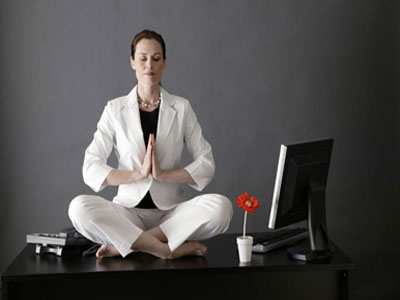 Γυμναστική στο γραφείο