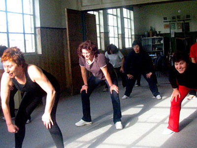 Γυμνάστε σώμα και μυαλό ενώ δουλεύετε