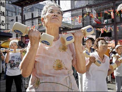Γυμναστική για όλες τις ηλικίες
