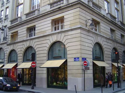 Νέο κατάστημα Hermès στο Παρίσι