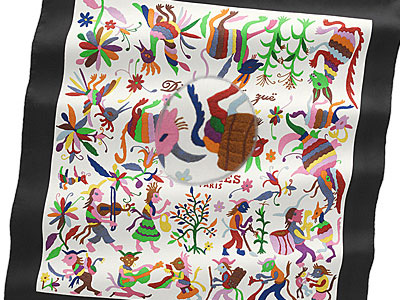 Hermes: Η υψηλή ραπτική στα μαντήλια