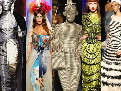 Έκθεση με τις δημιουργίες του Paul Gaultier