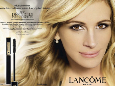 Η Pretty Woman προτιμά Lancôme