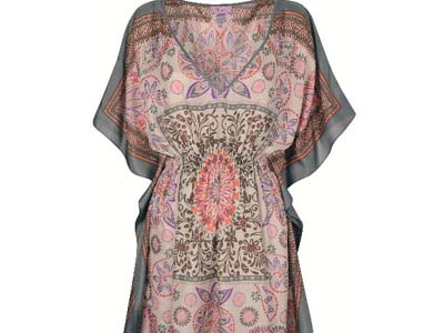 Καφτάνι. Το αξεσουάρ της παραλίας