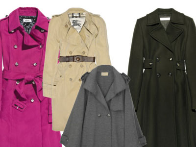 Καμπαρντίνα… το πασπαρτού στην γκαρνταρόμπα μας