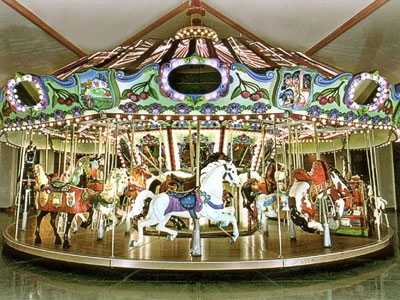 Χριστουγεννιάτικη βόλτα για τα παιδιά