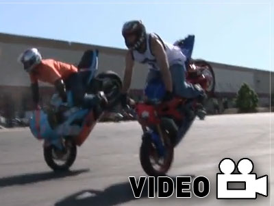 Ρόδα τσάντα και …κοπάνα