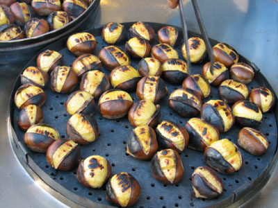 Κάστανο κατά της χαλάρωσης του δέρματος