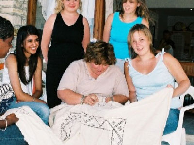 Χαλαρώστε κεντώντας