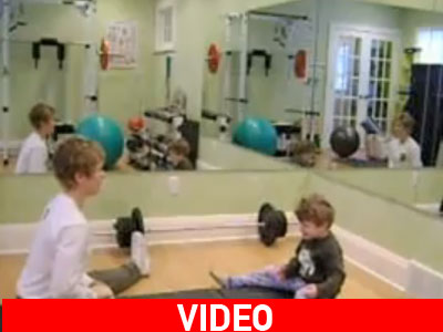 Γυμναστείτε μαζί με το παιδί σας