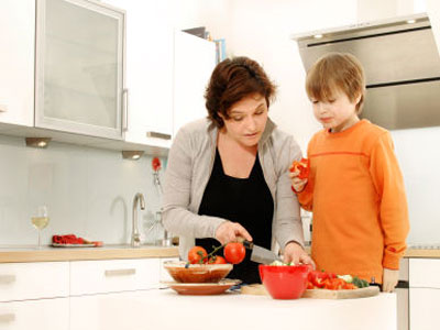 Μαγειρέψτε με το παιδί σας