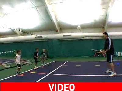 Μάθετε τένις στα παιδιά σας