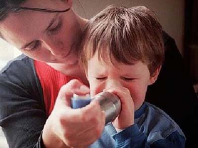 Το άσθμα προκαλεί αναπνευστικά προβλήματα