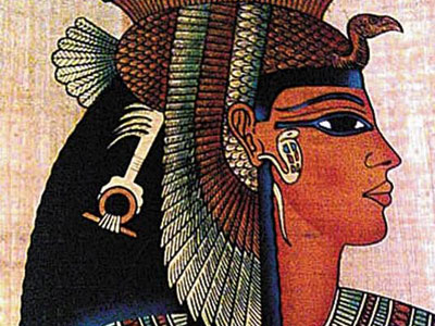 Γιατί βαφόταν έντονα η Κλεοπάτρα;