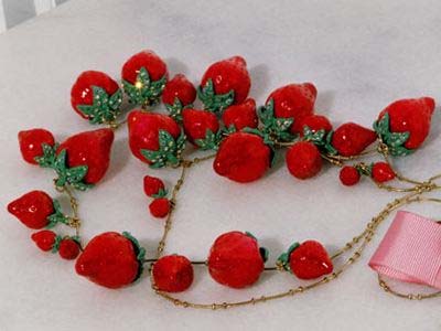 Η μόδα της φράουλας