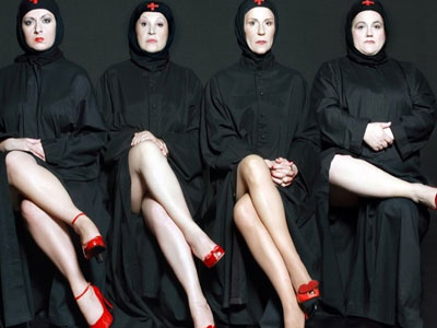 «Τα κορίτσια με τα μαύρα»