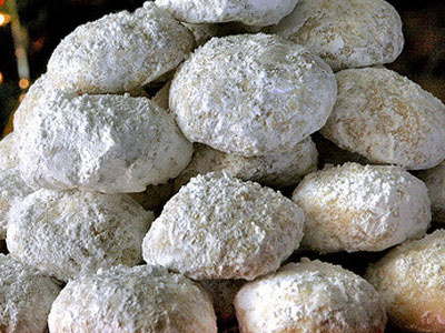 Κουραμπιέδες light