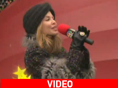 Η Kylie Minogue στη Νέα Υόρκη