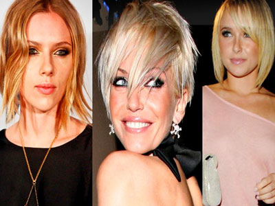 Χτενίσματα για λαμπερές εμφανίσεις