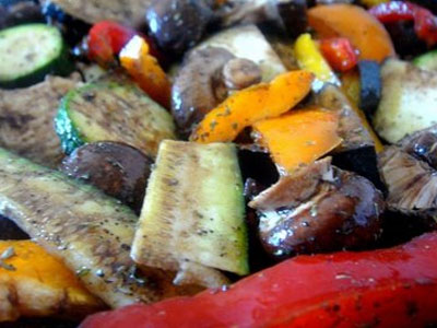 Ψητά λαχανικά