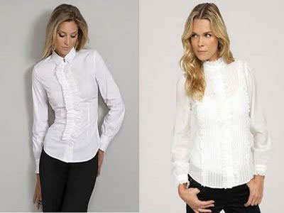 Φορέστε λευκό πουκάμισο