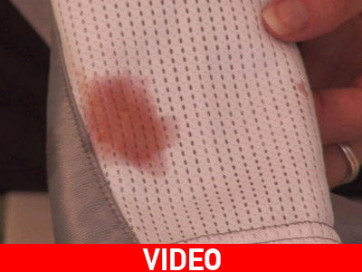 Διώξτε τους λεκέδες από λάδι