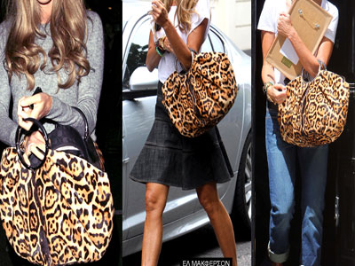 Τσάντα animal print