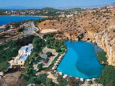 Ιαματική πηγή Βουλιαγμένης