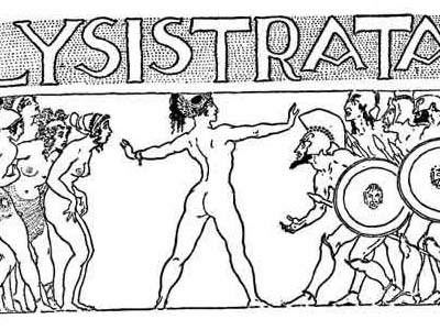 Σύγχρονη Λυσιστράτη στο Βέλγιο