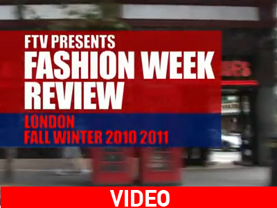 Εβδομάδα μόδας στο Λονδίνο