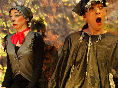 Ολυμπιακοί αγώνες στο μαγεμένο δάσος