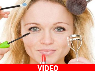 Super make up σε πέντε λεπτά