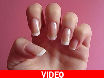 Προετοιμασία για το μανικιούρ